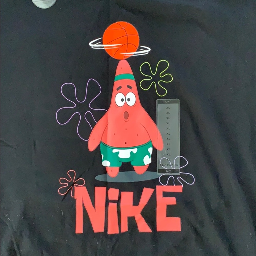 Nike Kyrie x Spongebob Dri-Fit Patrick Star Shirt